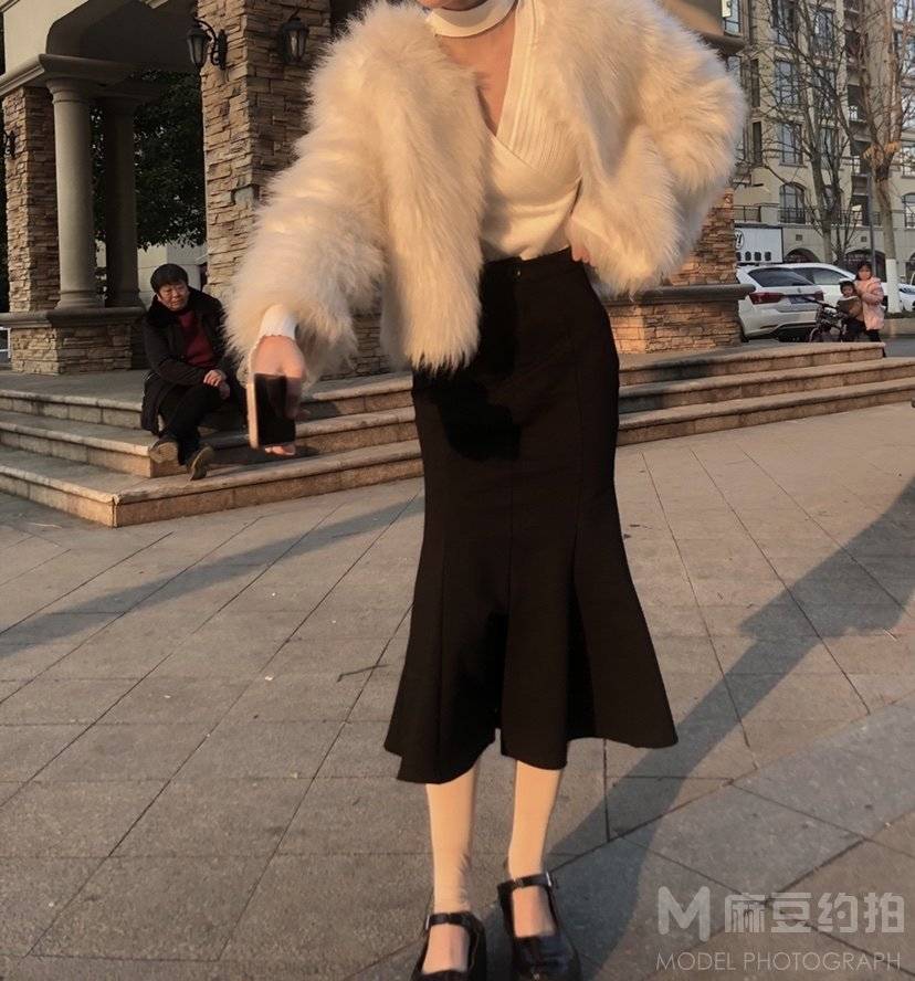 时尚模特