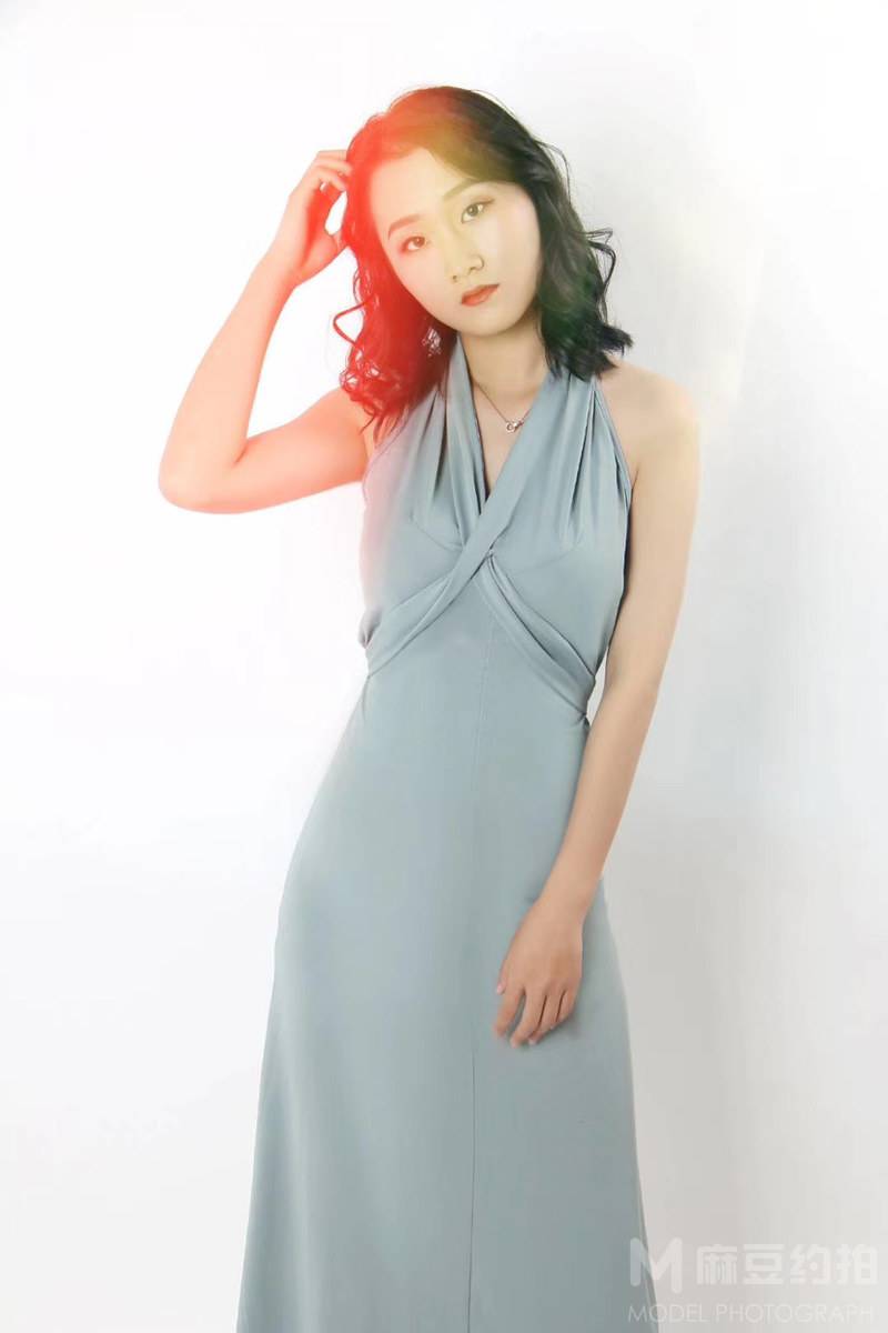 旗袍模特