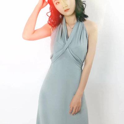 旗袍模特