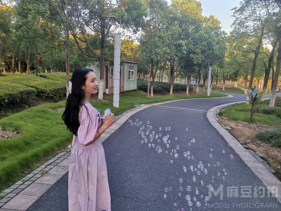 韩系模特