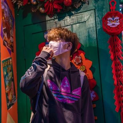 韩系模特