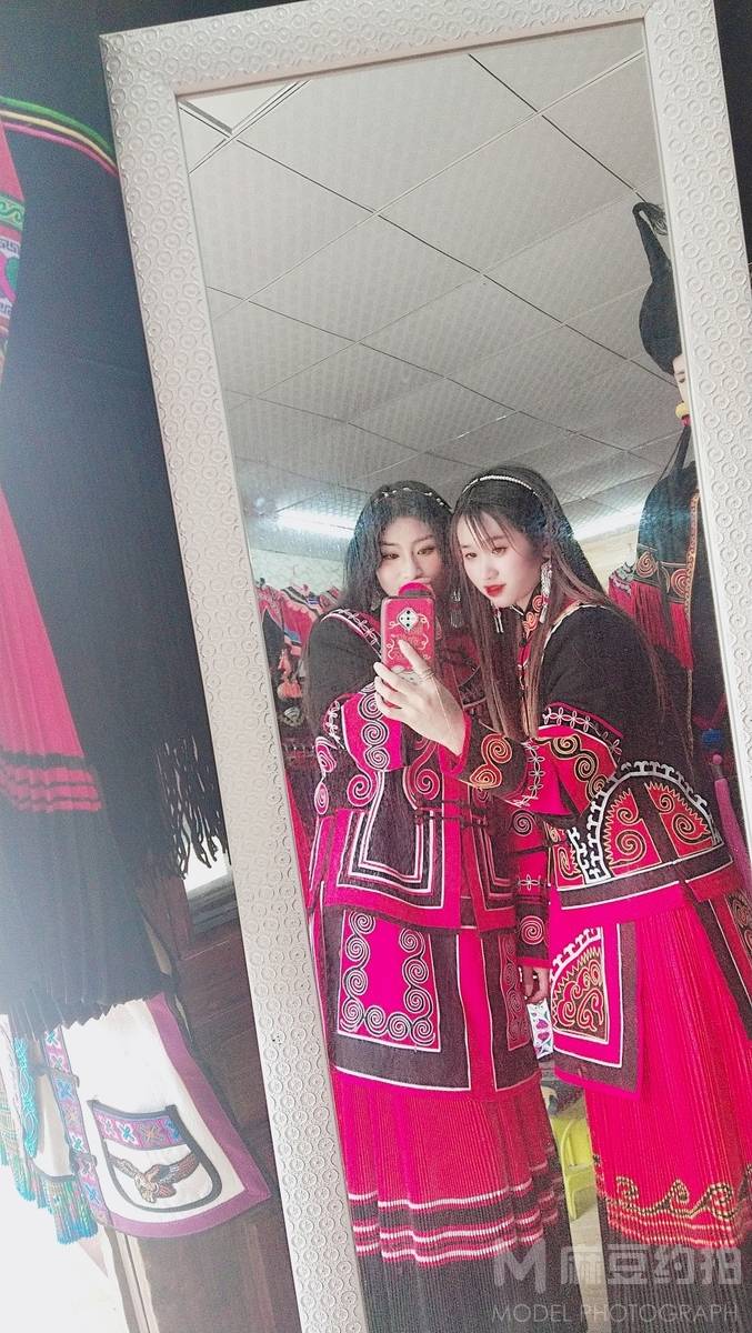 妆容模特