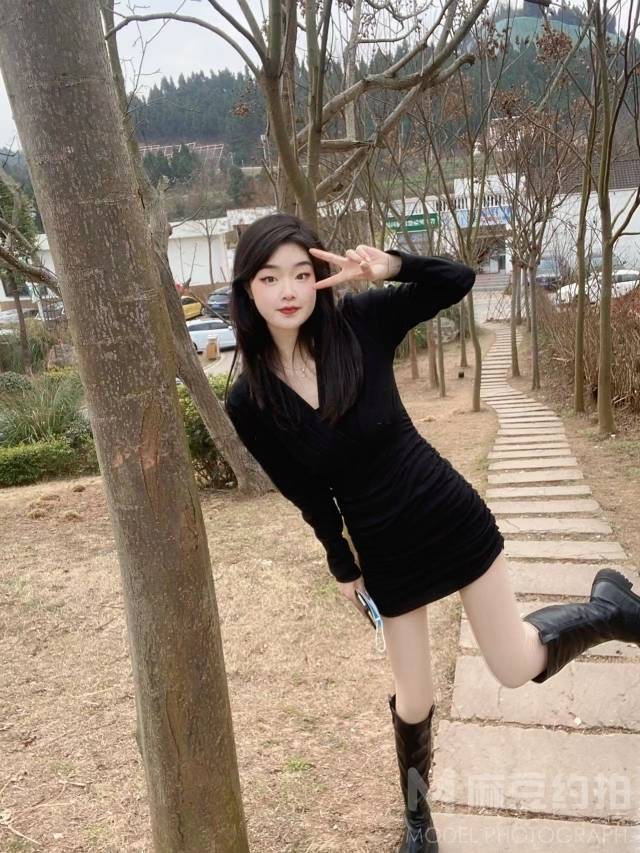 韩系模特