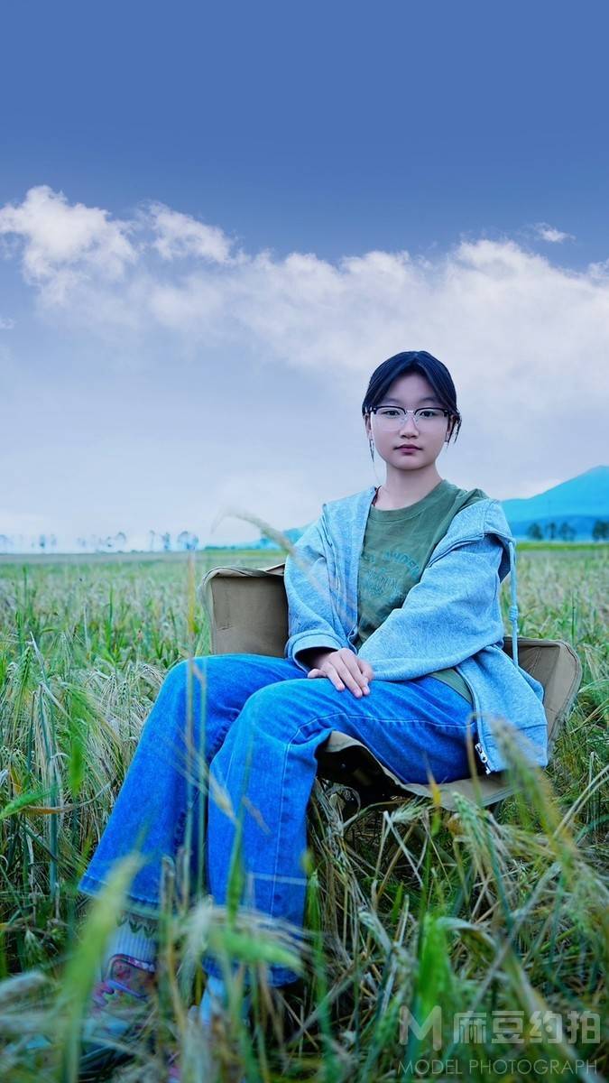 纪实模特