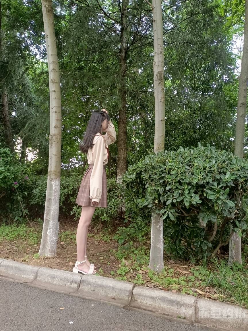 少女模特
