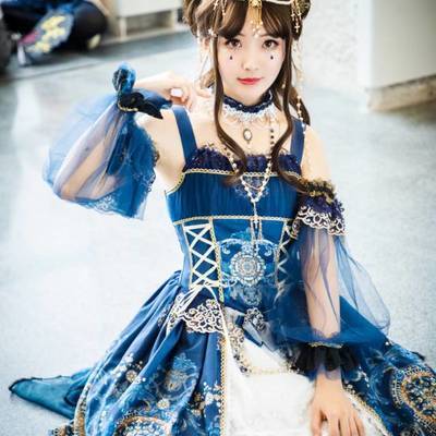 古风模特