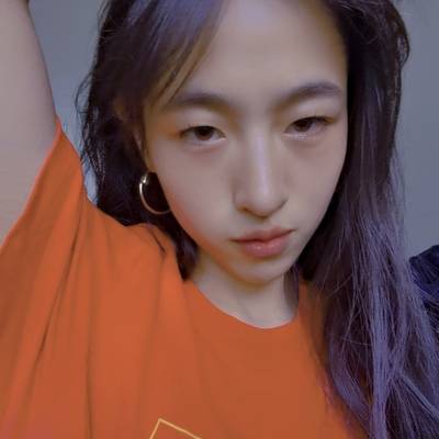 黑白模特