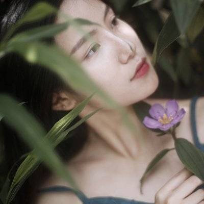 森系模特