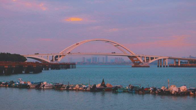 五缘湾沙滩🏖️