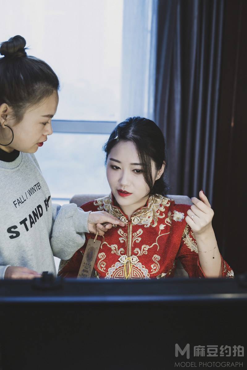 婚礼模特