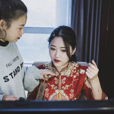 婚礼模特