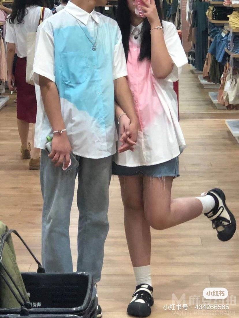 情侣模特