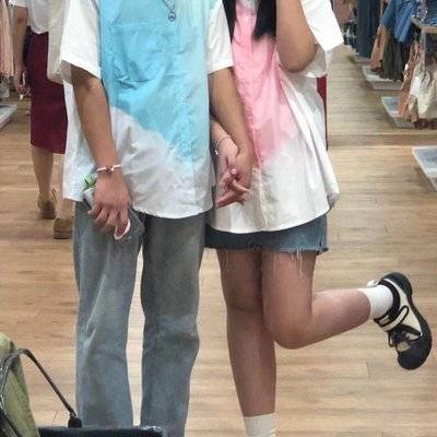 情侣模特