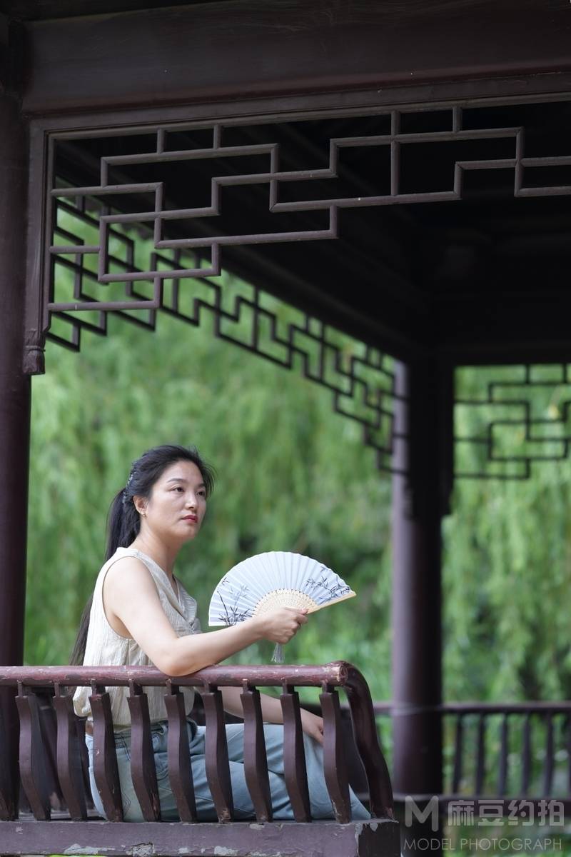 纪实模特