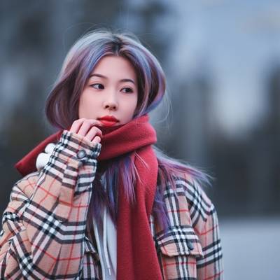 少女模特