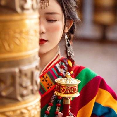 汉服模特