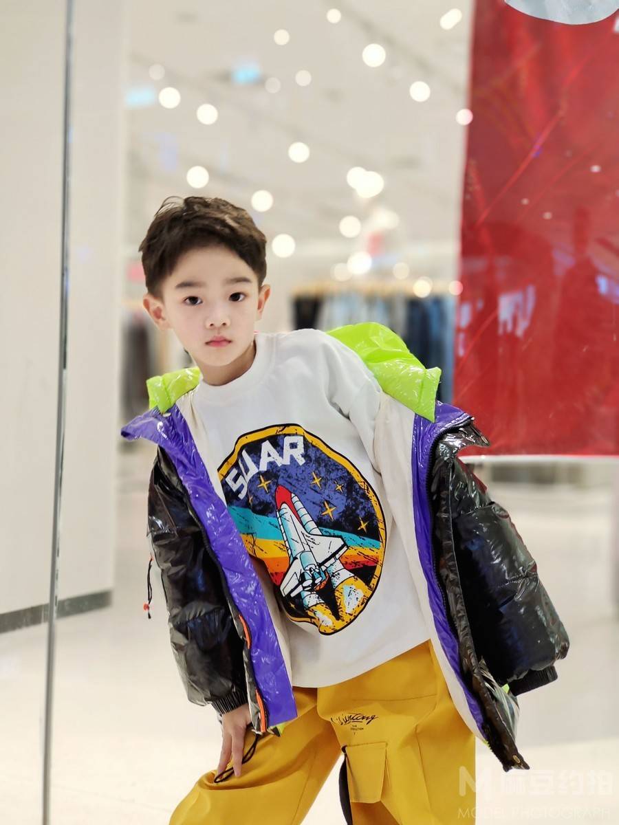 儿童摄影模特