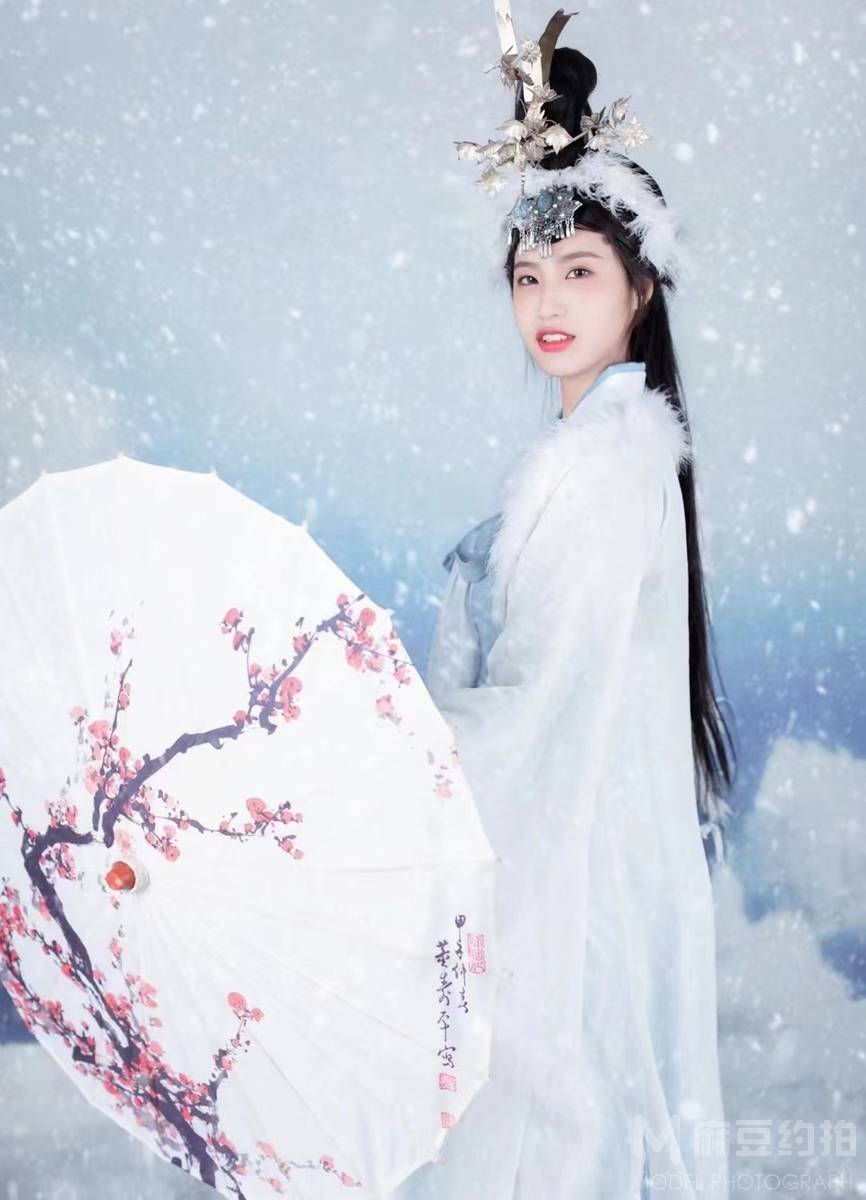 古风模特