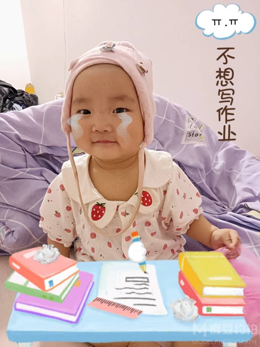 儿童摄影模特