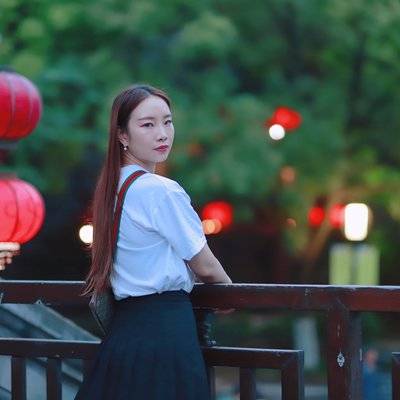 民国模特