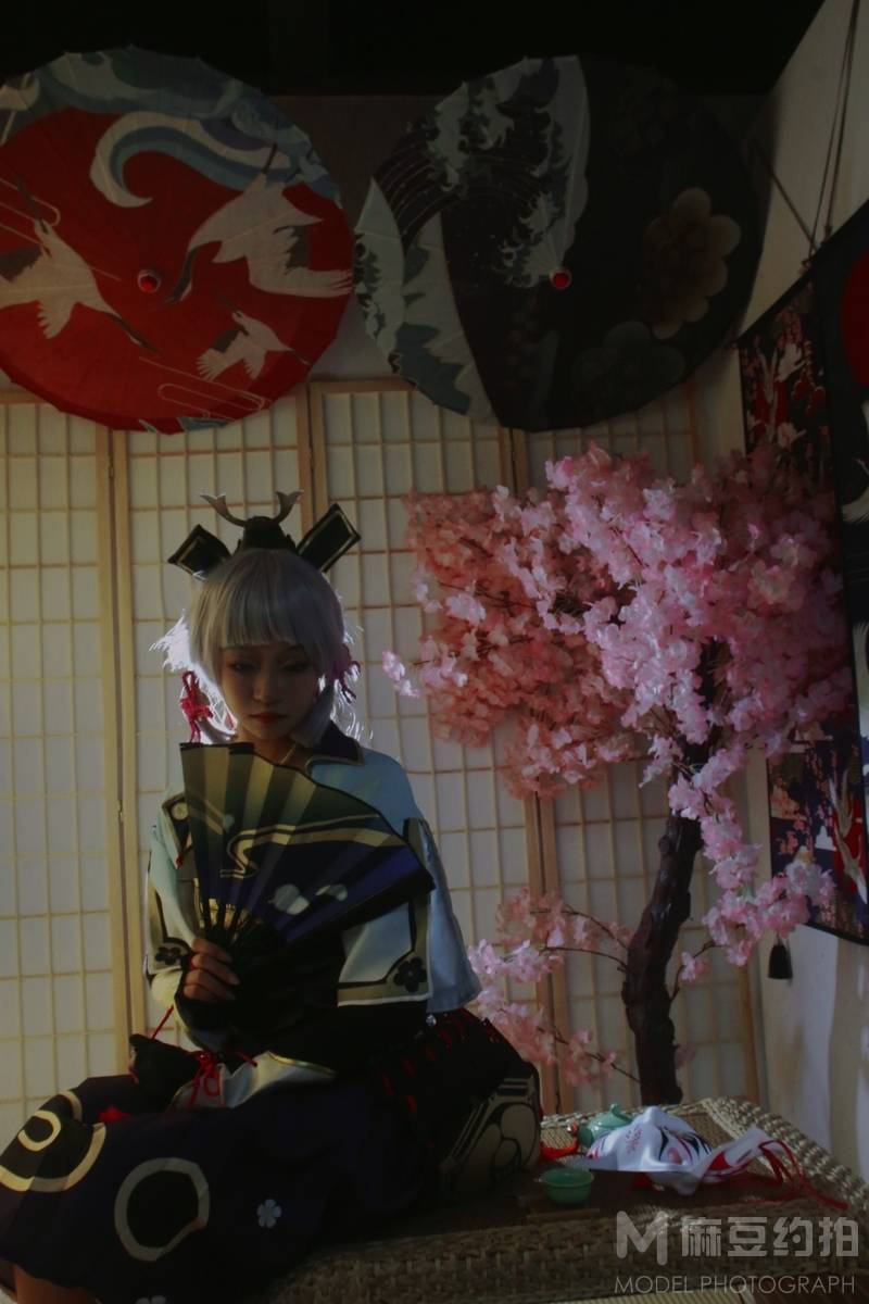 cosplay模特