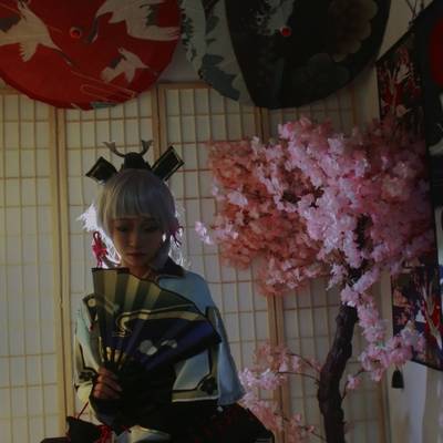 cosplay模特