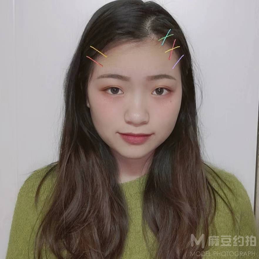 少女模特