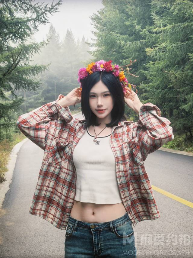 情绪模特