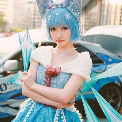 妆容模特