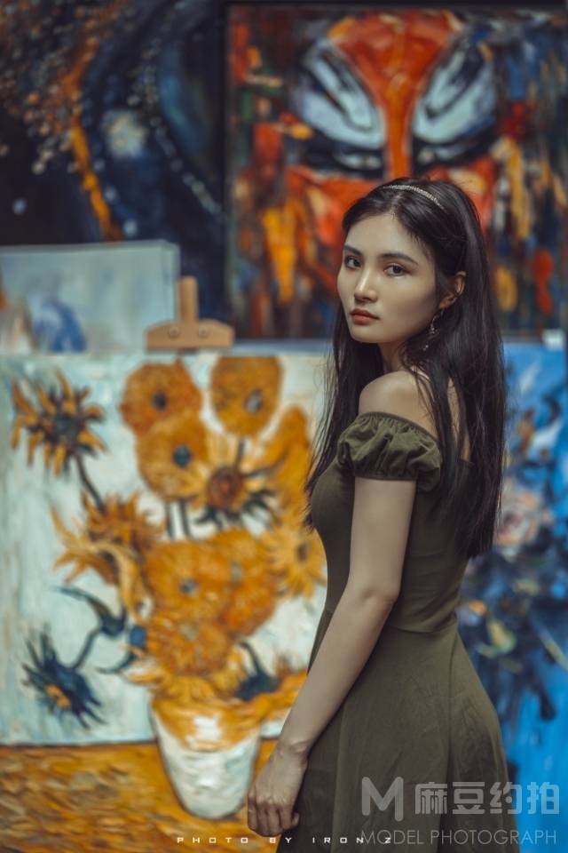 暗黑模特