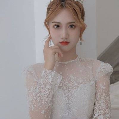 婚礼模特