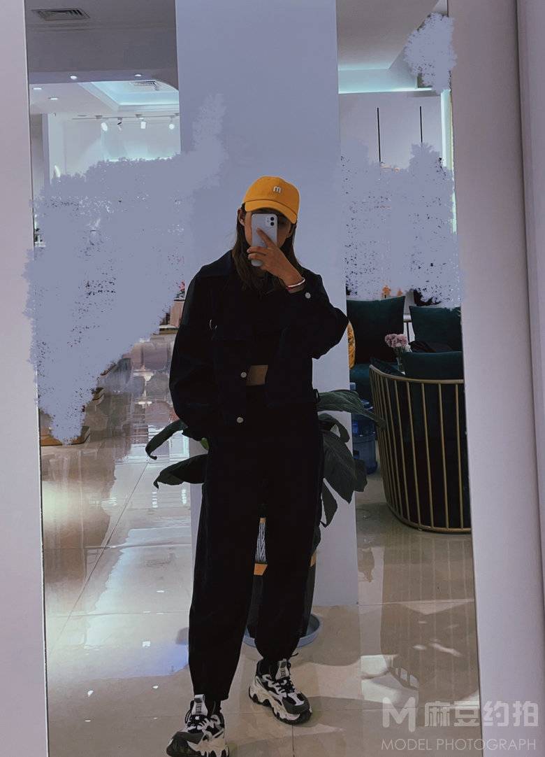 清新模特
