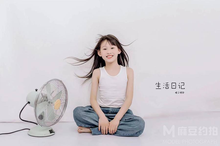 儿童摄影模特