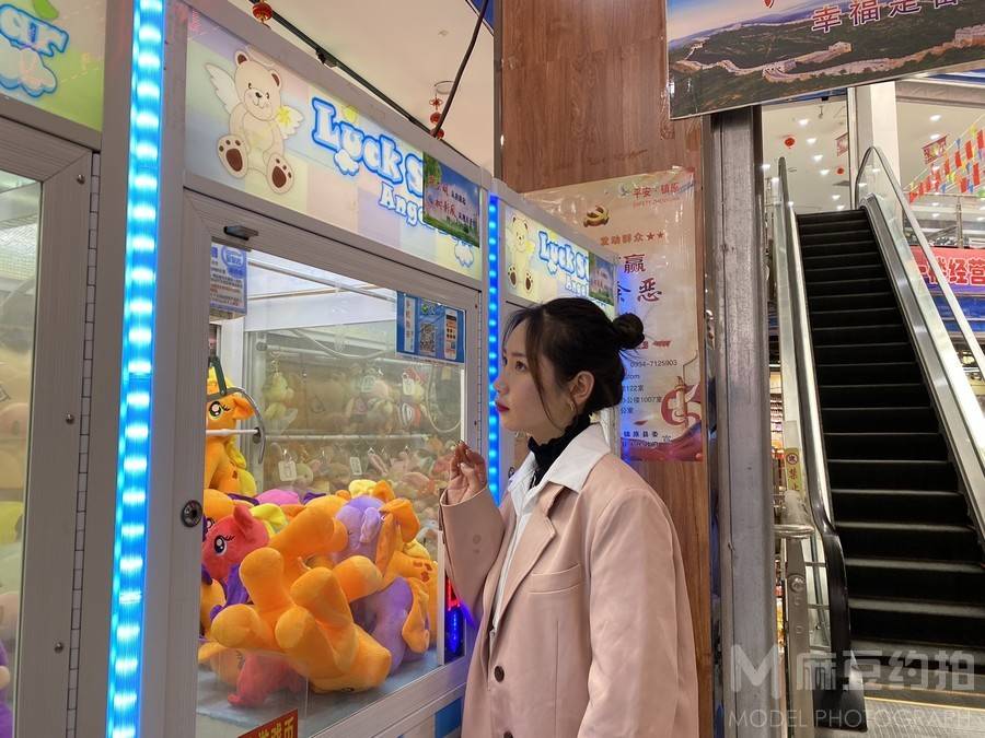 清新模特