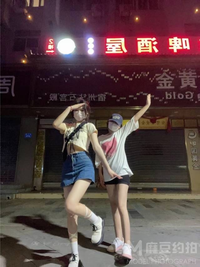 韩系模特