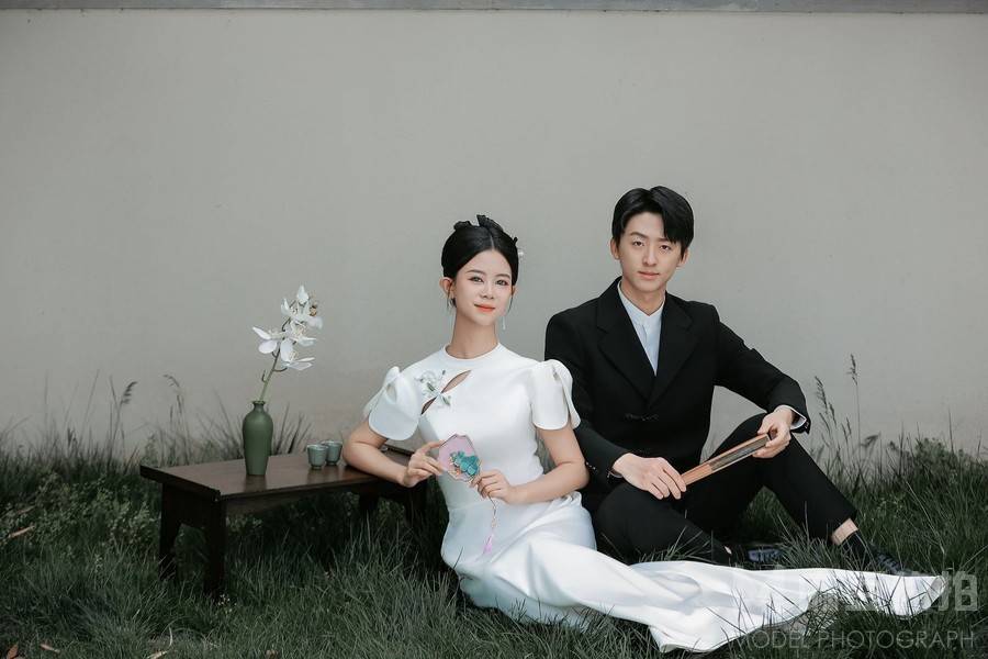 婚礼模特
