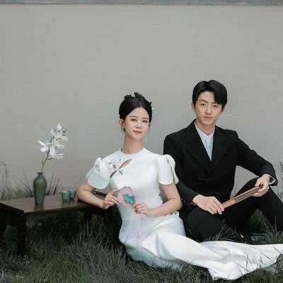 婚礼模特