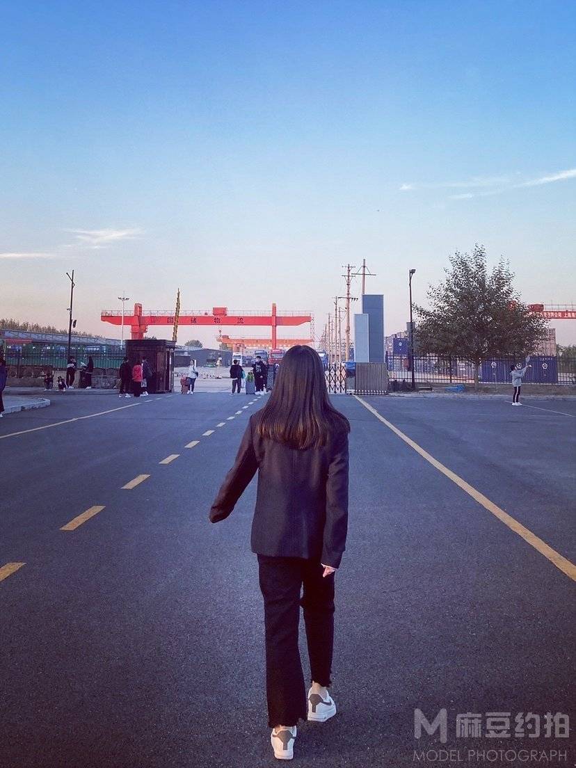 时尚模特