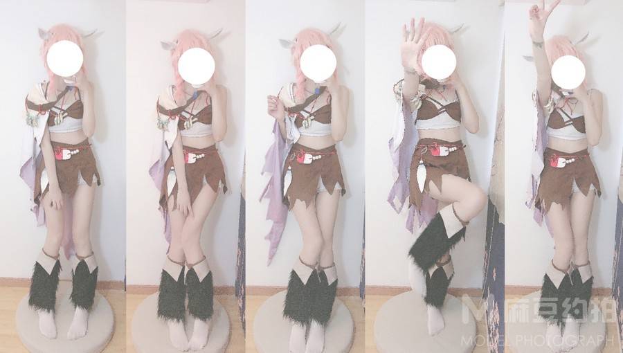 cosplay模特