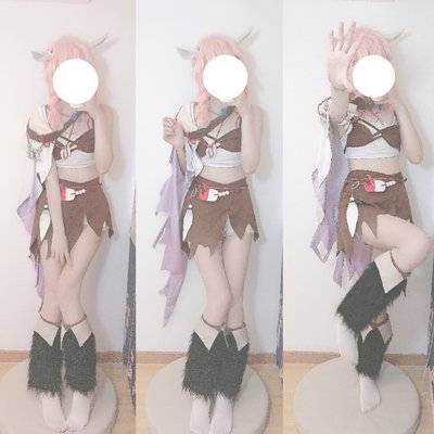 cosplay模特