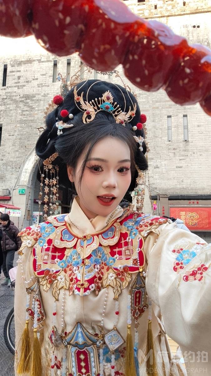 妆容模特