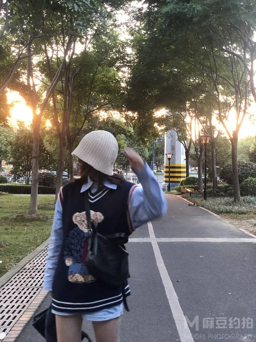 韩系模特