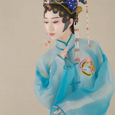 复古模特