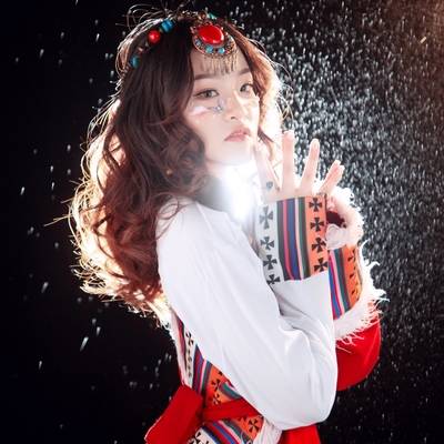 韩系模特
