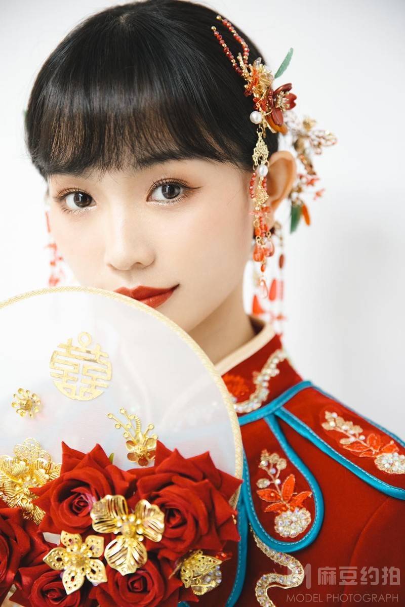 妆容模特