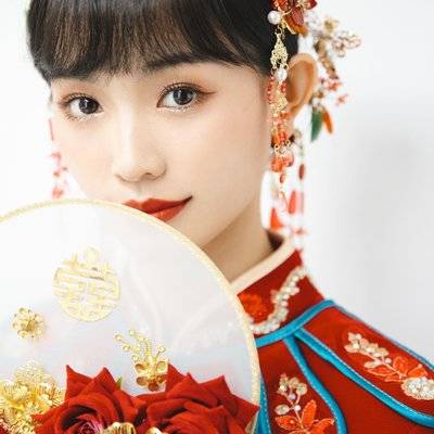 妆容模特