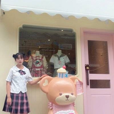 日系模特