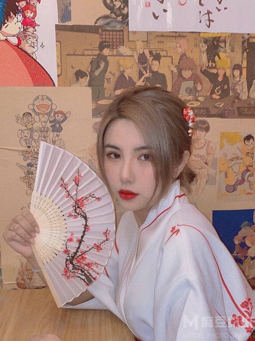 复古模特