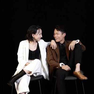 情侣模特