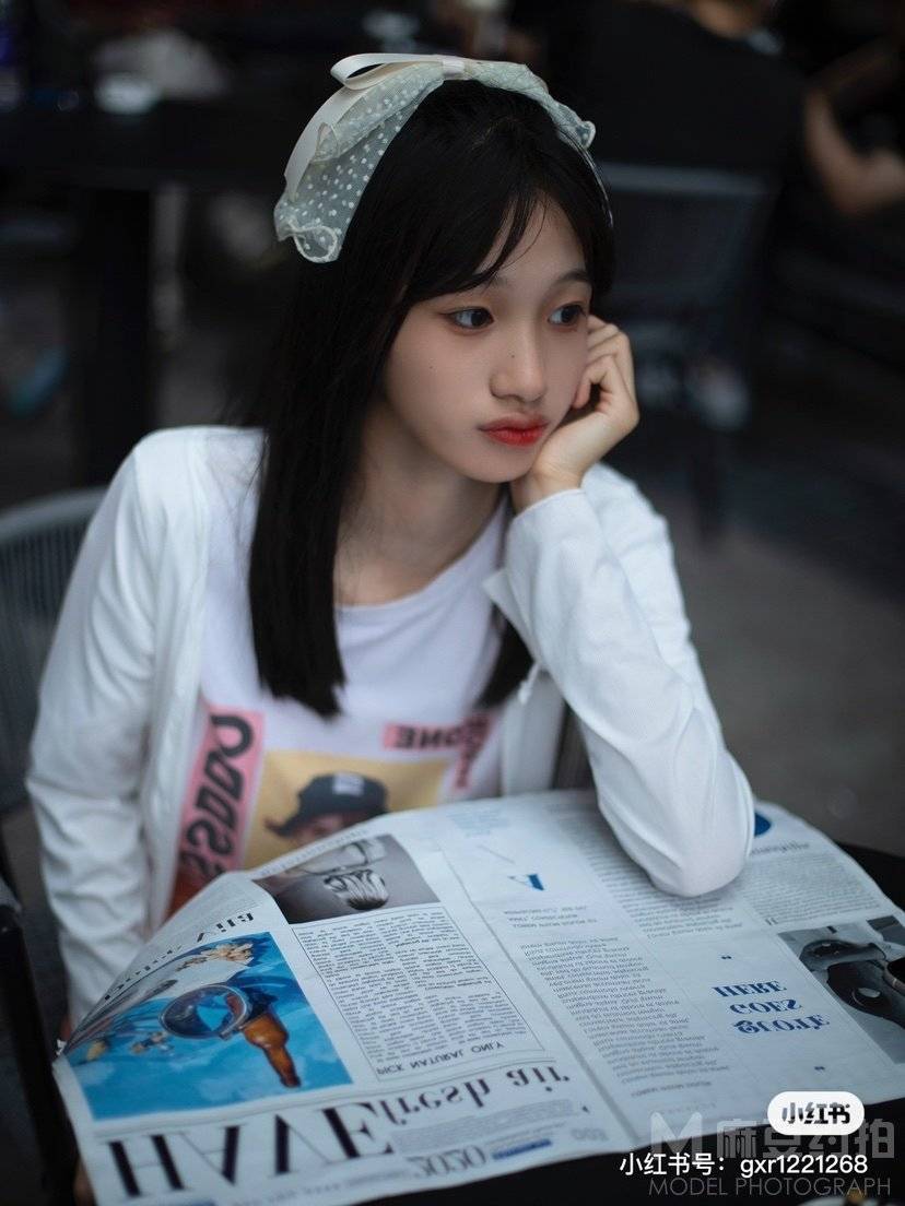少女模特